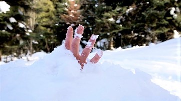 What to do when caught in an avalanche