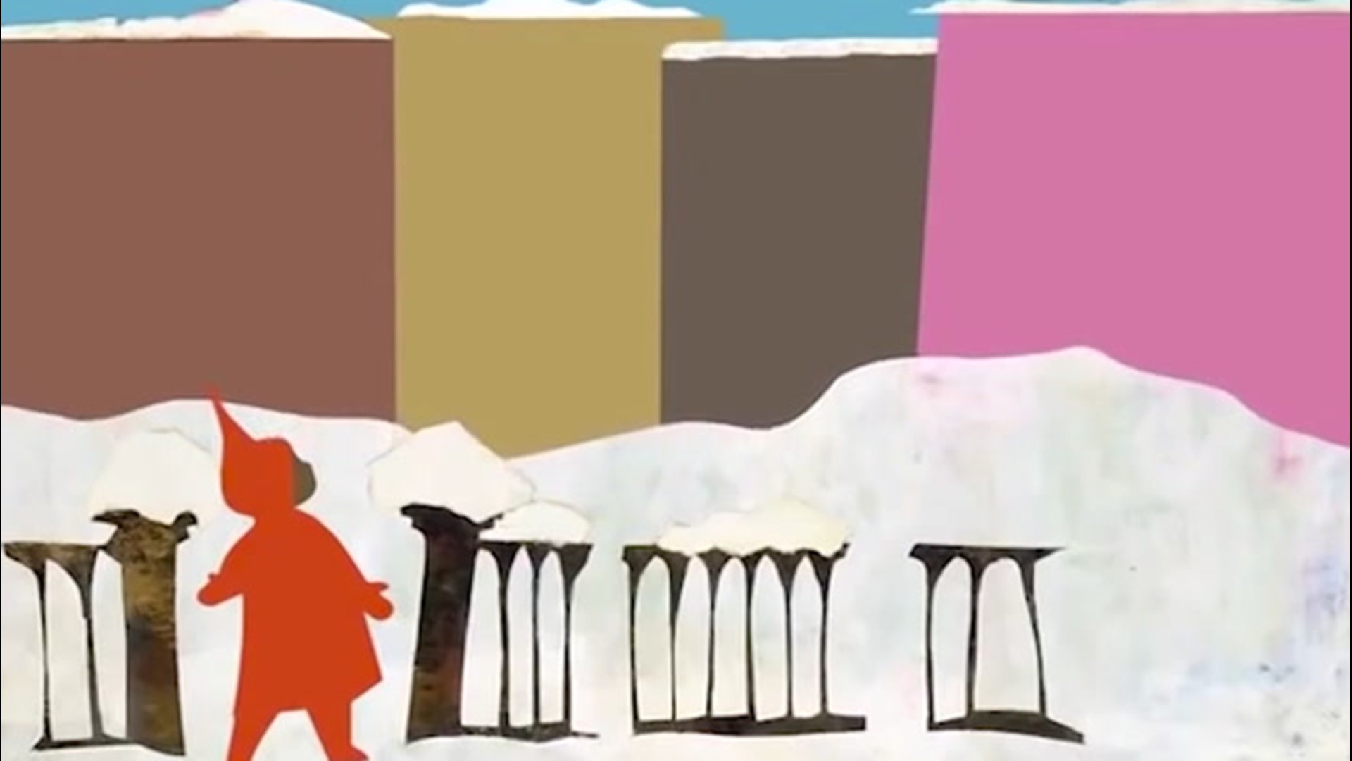 'The Snowy Day' by Ezra Jack Keats is an incredibly famous children's story. Dexter Henry was in New York City to understand why it's such an important book.