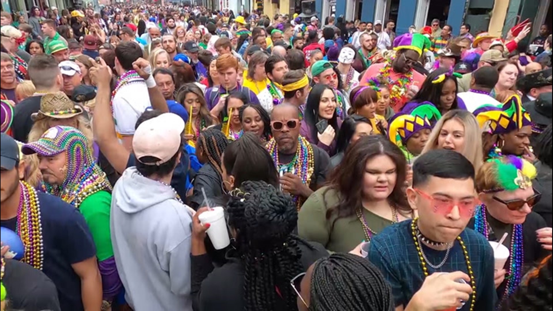 Economic studies show over a billion-dollar impact each year from Mardi Gras. But since much of it happens outdoors, weather can help or hurt that number.