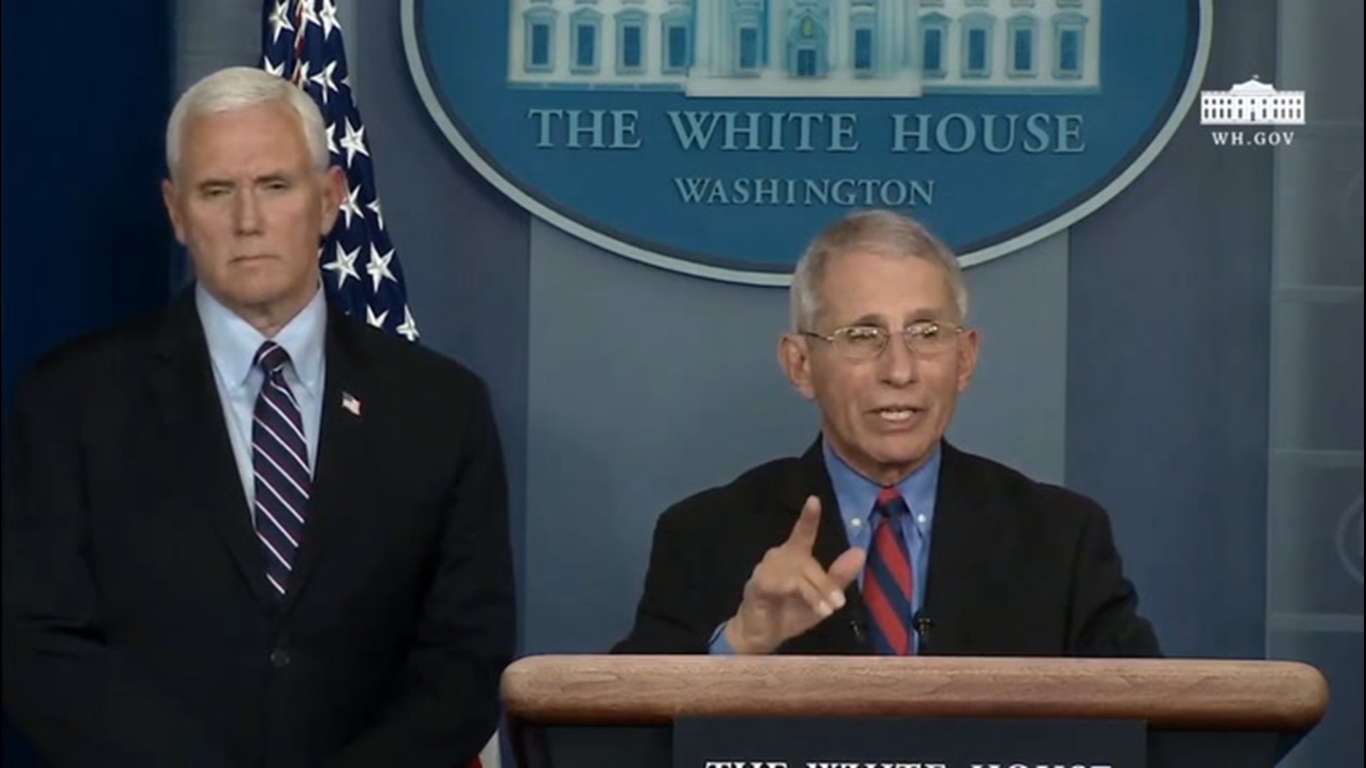 At a White House press conference on March 25, Anthony Fauci, director of the NIAID, elaborated on a possible seasonal cycle of COVID-19.