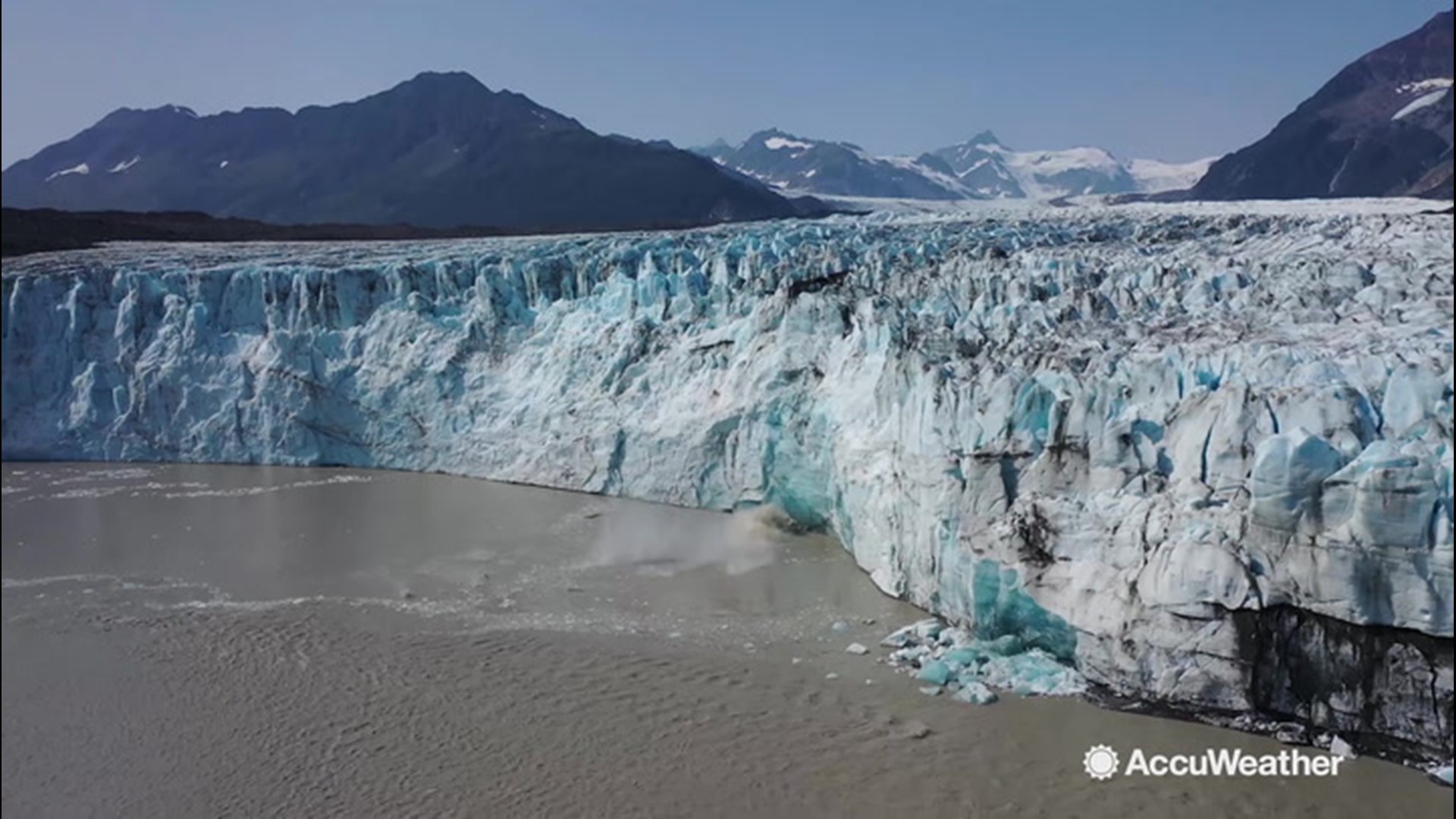 After the hottest month ever in Alaska, and years of increasing temperatures, the state is thawing out. The change is dramatic, especially to those who try to make a living on the glaciers, and like glacial-fed streams, and they are rushing to keep up.