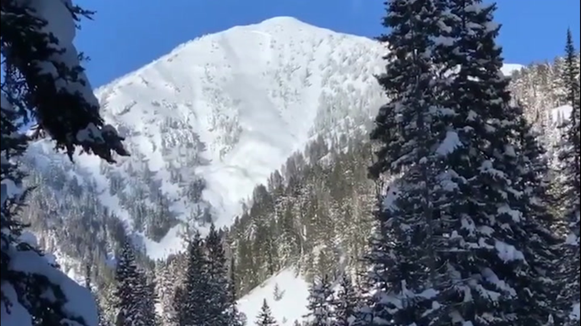 An avalanche believed to be triggered by a skier or snowboarder was just one of many large avalanches to occur in Teton Pass, Wyoming, in the days leading up to Jan. 15.