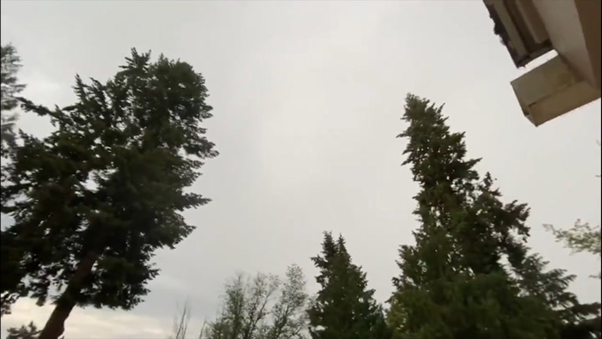 Early Saturday morning, May 28, residents of Bremerton, Washington, found themselves plagued by lightning, thunder and a downpour of rain.