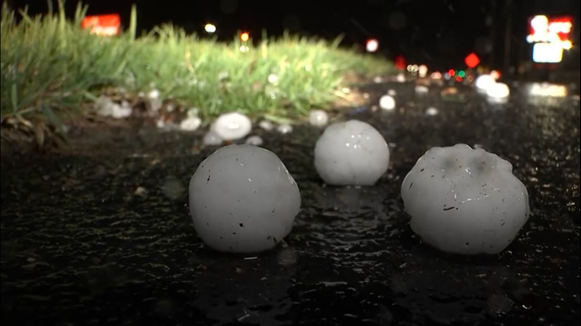 Thunderstorms packed with large hail and torrential rain drenched parts of Michigan and Ohio on April 7. AccuWeather storm chaser Blake Naftel was out tracking the storms and has this overview.