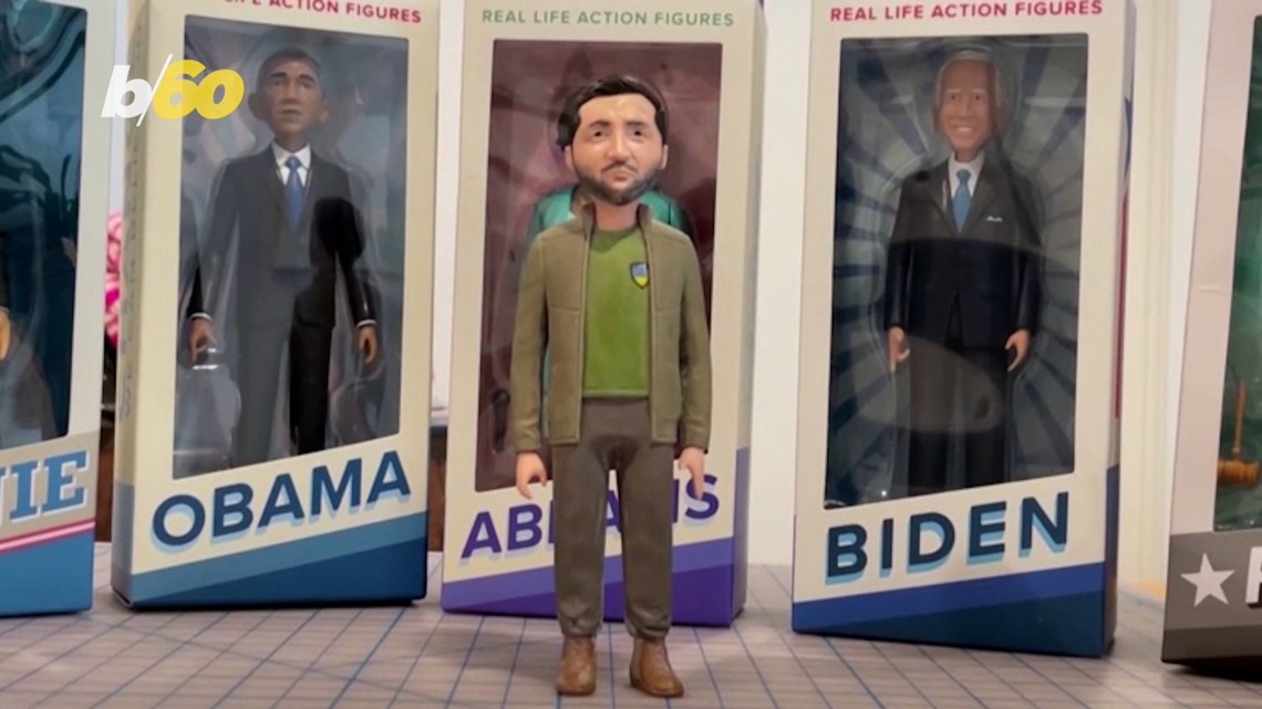 Real Life Hero Volodymyr Zelensky is Now an Action Figure