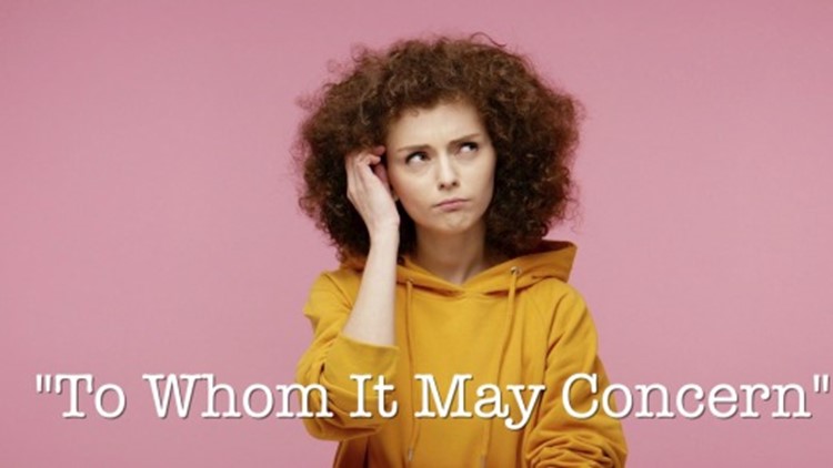 Grammar Police Alert! You Are Probably Using 'To Whom it May Concern' the Wrong Way