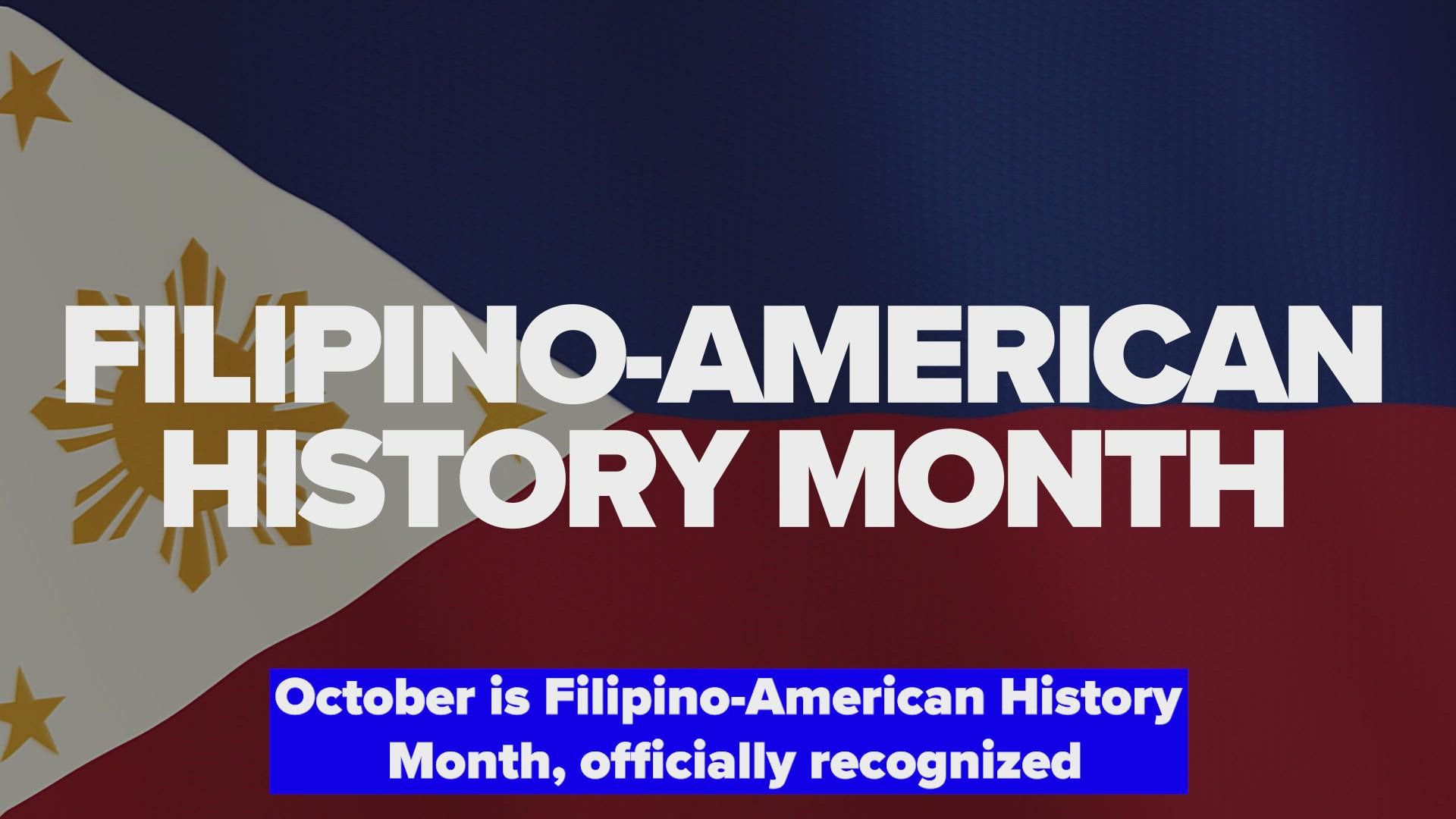 In honor of Filipino American History month, here are some notable contributions to American culture from Filipino people.