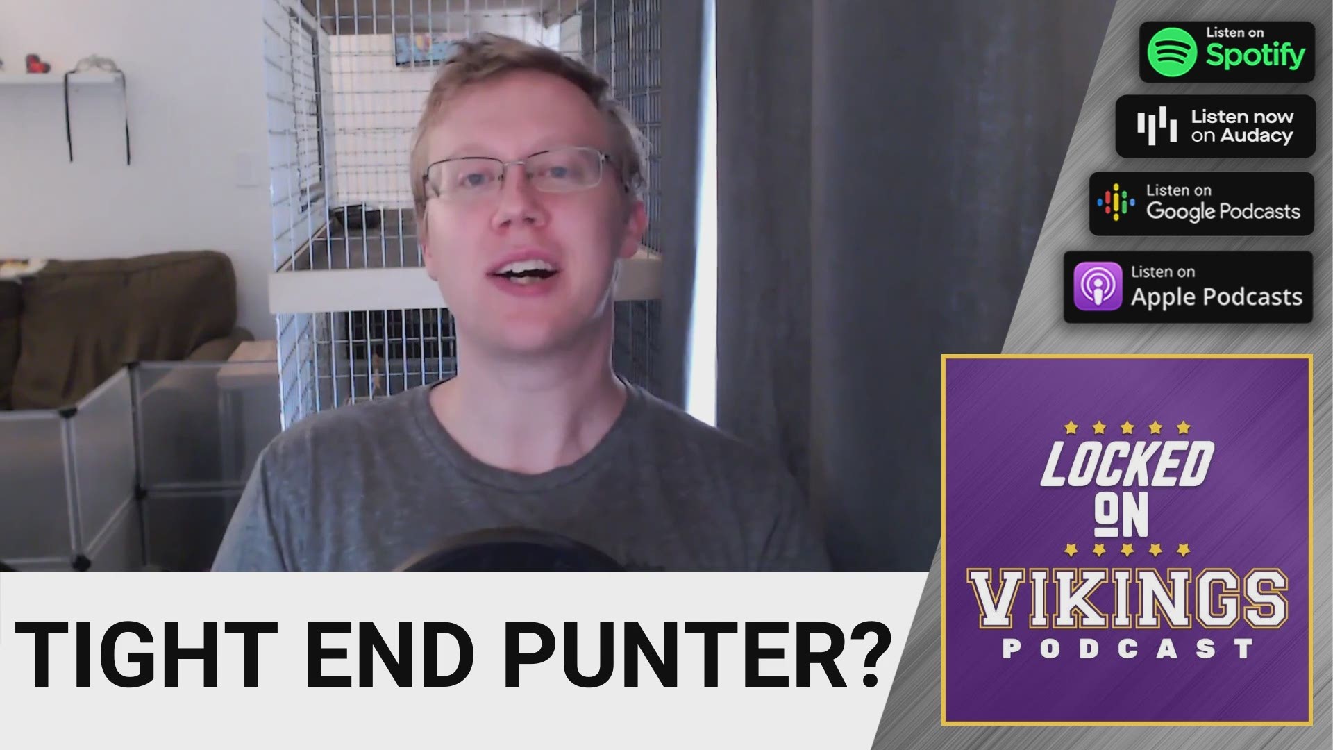 The host of the Locked On Vikings podcast reacts to the team picking Ihmir Smith-Marsette in the fifth round of the NFL Draft.