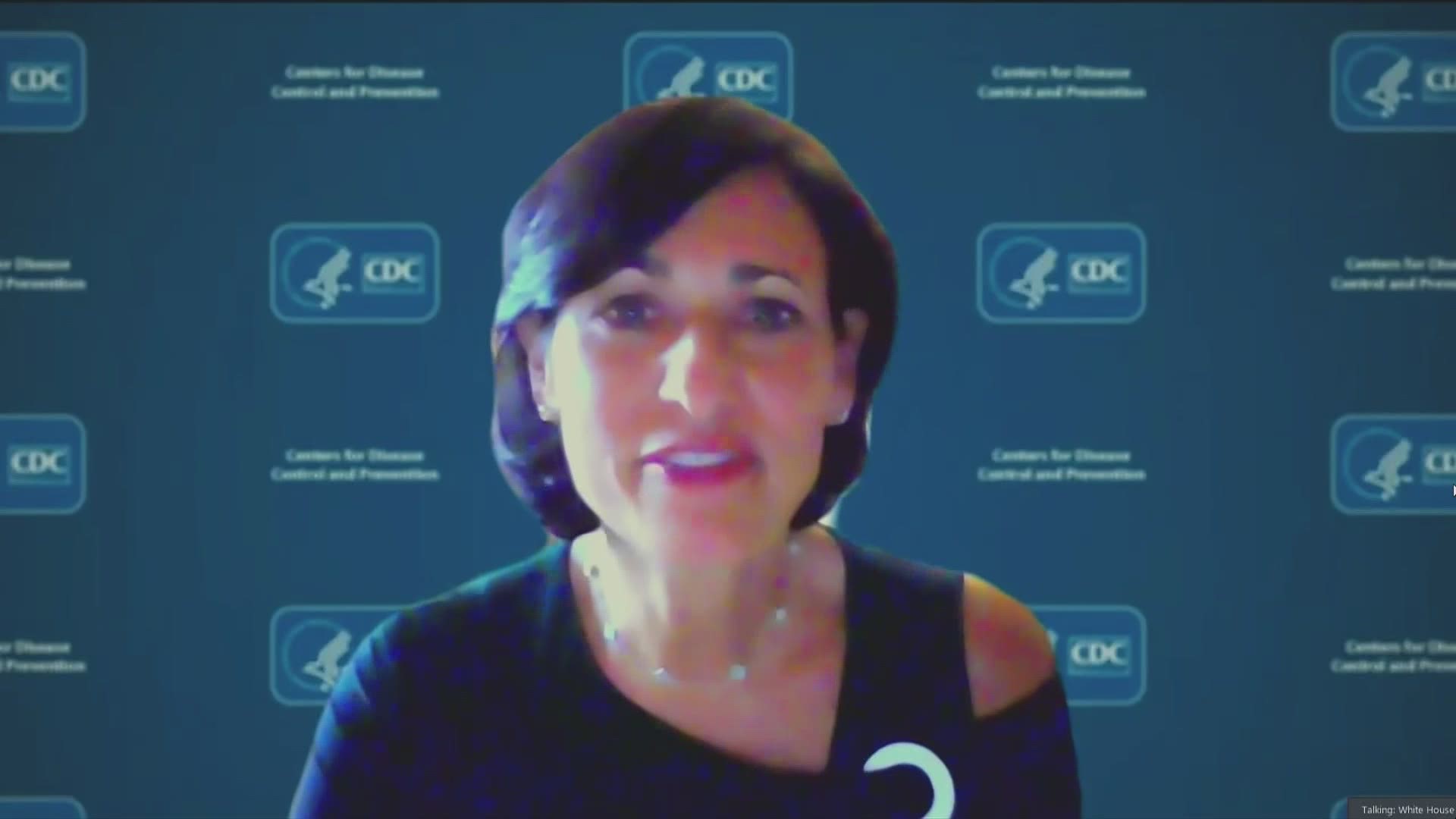 CDC Director addresses COVID-19 vaccine rates and the delta variant that has become dominant in the United States.