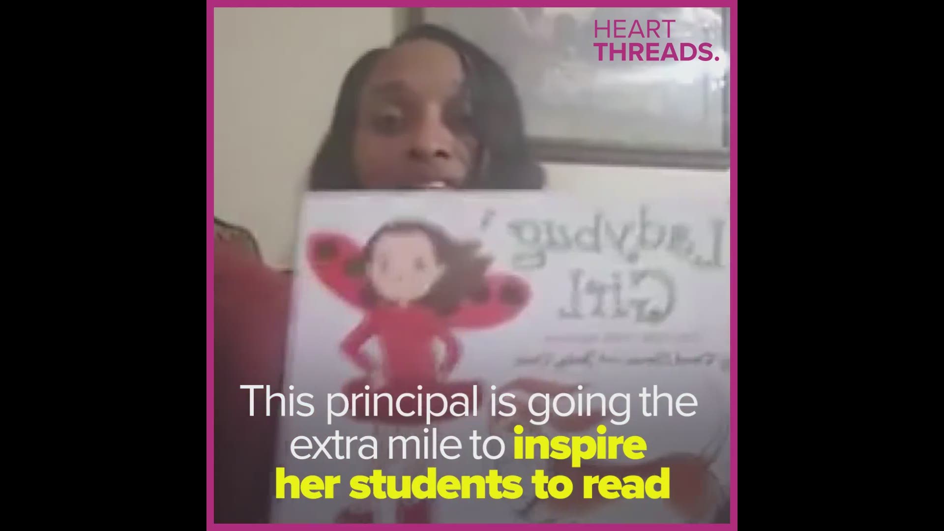 This principal is reading a bedtime story for her students every week using Facebook Live.