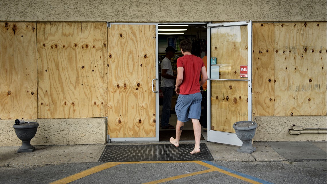 S Florida Panhandle braces for Hurricane Michael