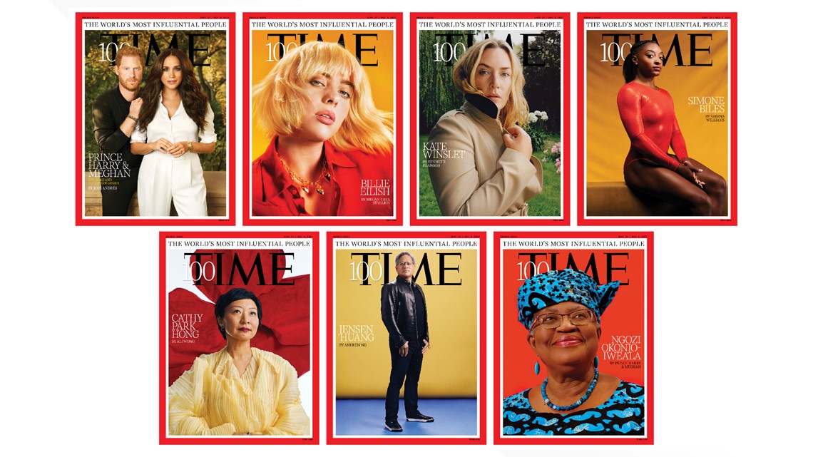 Who made the 2021 TIME100 most influential people list?