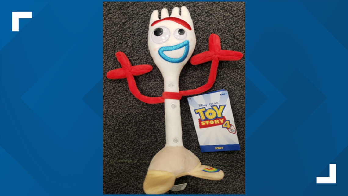 Forky toy best sale story 4 plush