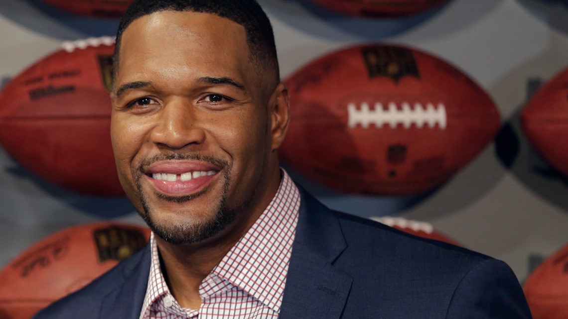 April Fools Day Prank Did Michael Strahan Remove His Teeth Gap 