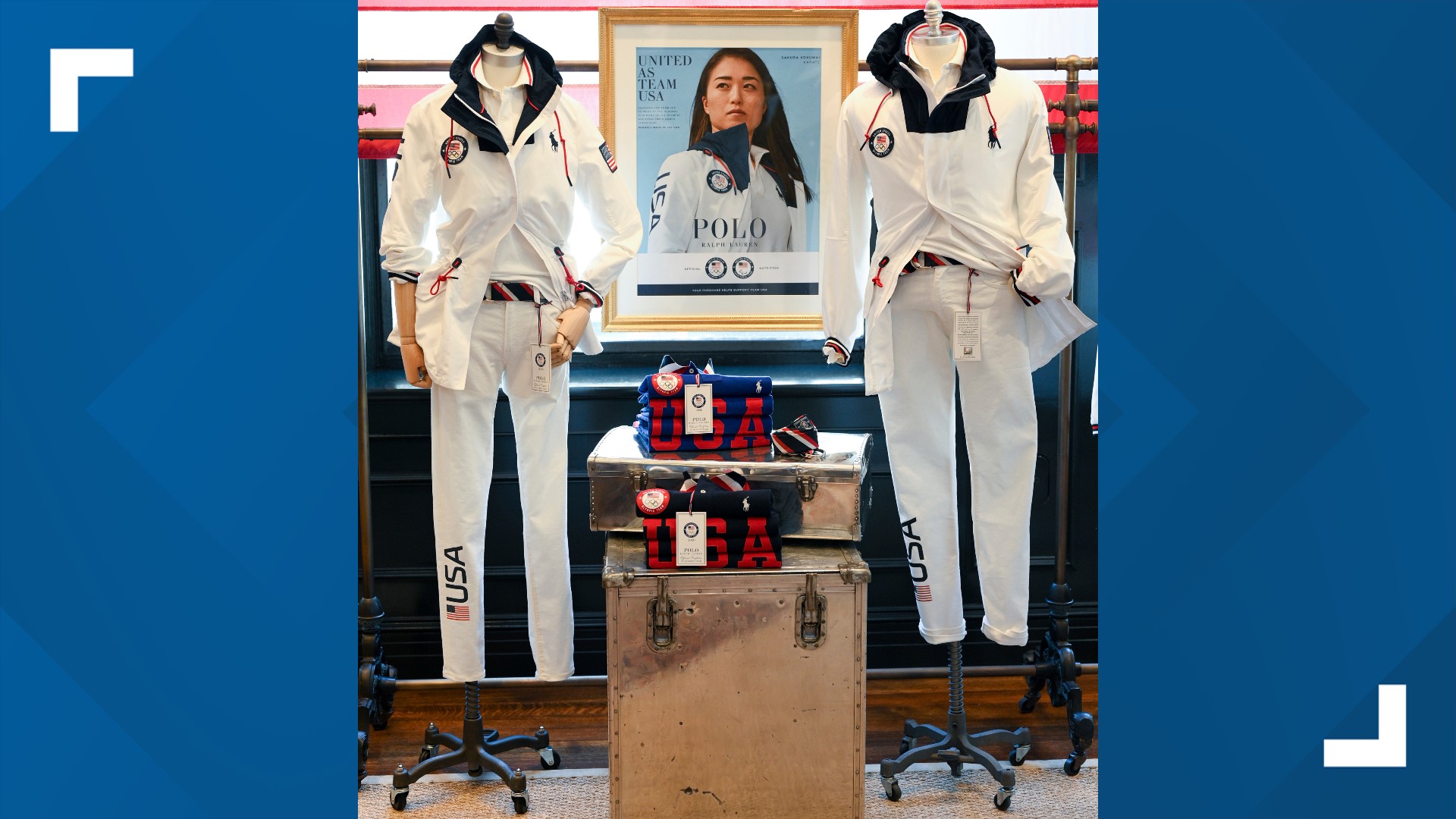 Team USA Tokyo closing ceremony Ralph Lauren uniforms unveiled