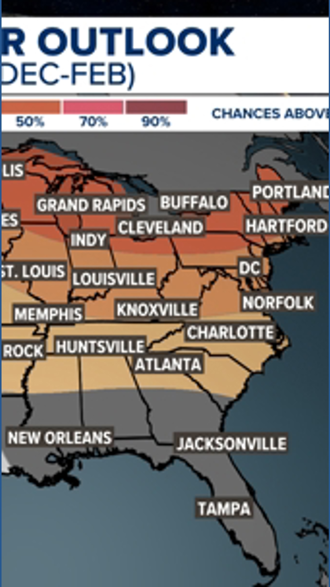 NOAA releases winter weather outlook for 2026-2027: Here's what to ...