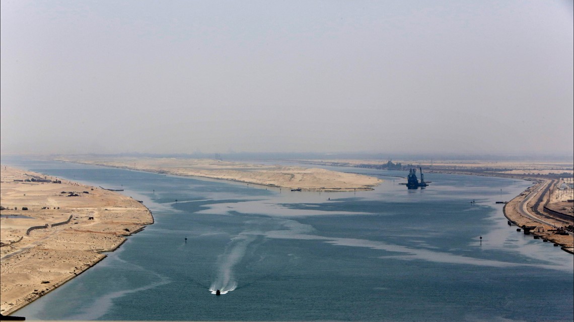 Ship refloated after getting stuck in Suez Canal - Vimarsana News