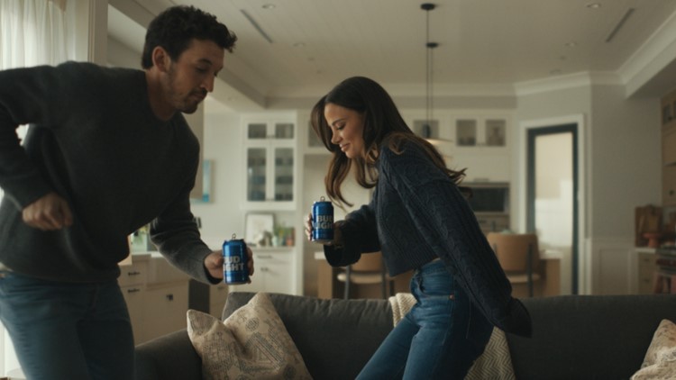 Bud Light Super Bowl ad 2023: Miles Teller brings his dance moves