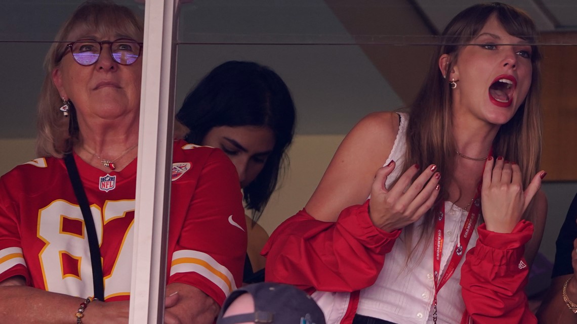 Travis Kelce breaks silence on Taylor Swift in Kansas City