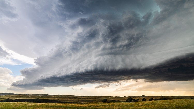 What is a derecho and how often does one occur?