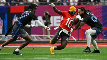 Newly launched U.S. national blind football team dreaming big for LA 2028  Games