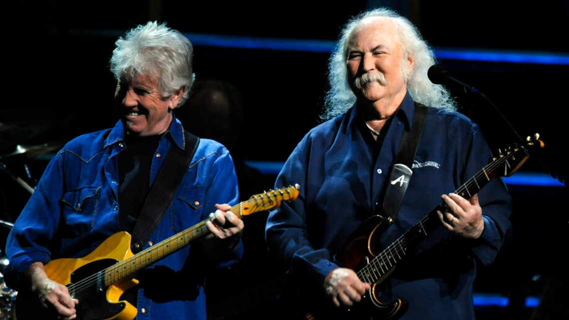 David Crosby dies at 81 | kagstv.com - Vimarsana News