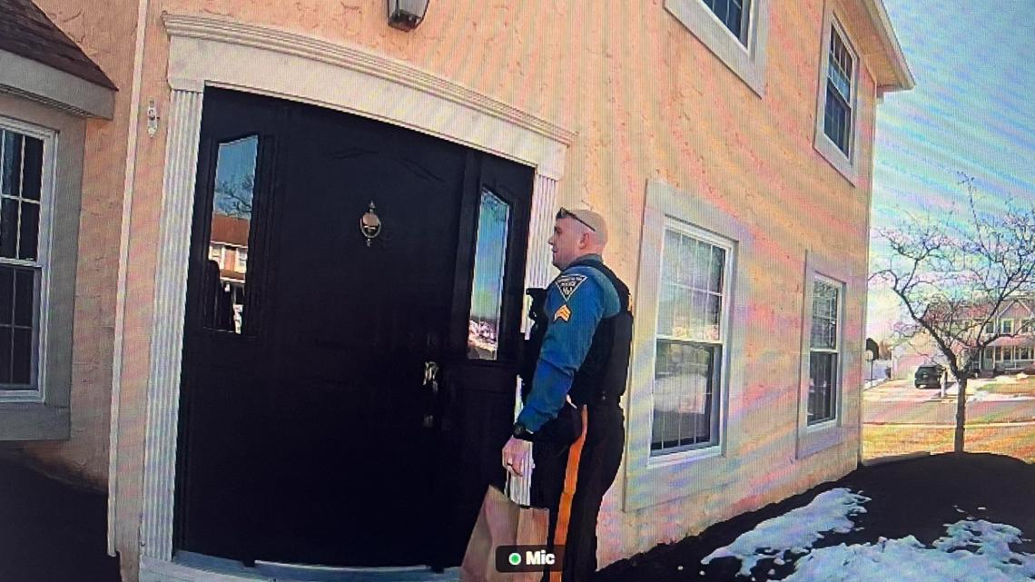 Police complete DoorDash delivery after arresting driver in New Jersey