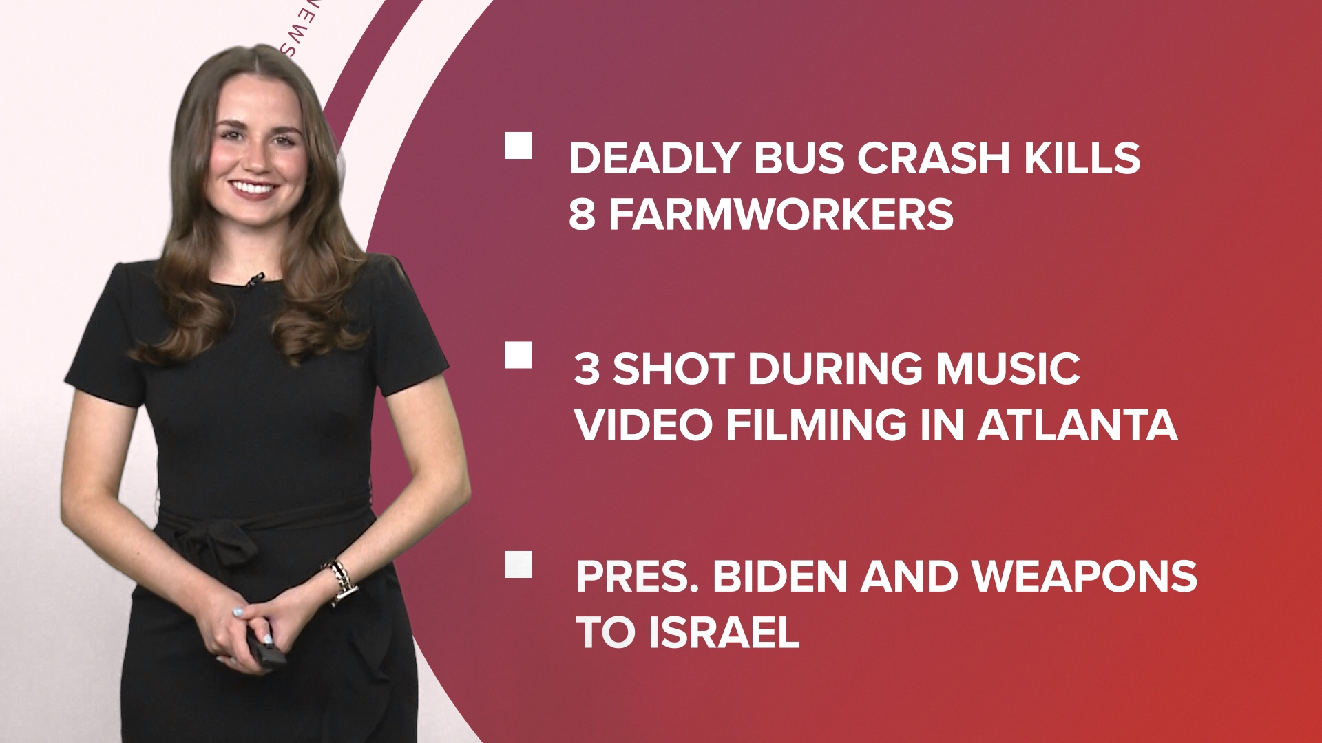 A look at what is happening in the news from 8 farmworkers killed in a bus crash to the Justice Department may prosecute Boeing and miniature poodle wins dog show.
