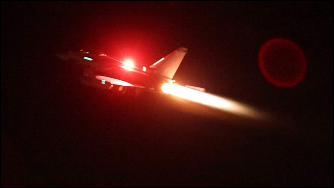 US-led strikes on Yemen's Houthi rebels raises Mideast tensions - Vimarsana News