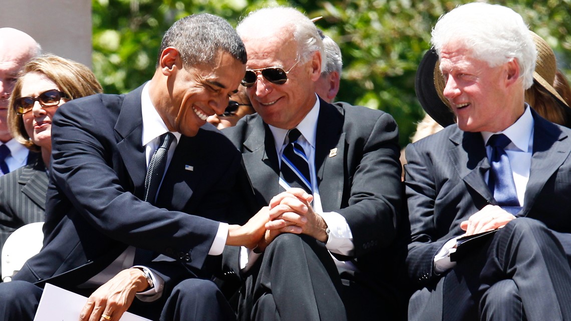 Biden, Obama and Clinton headline fundraiser in New York | kagstv.com