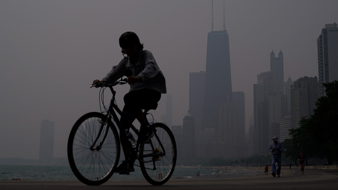 When will air quality improve and wildfire smoke clear from US? - Vimarsana News