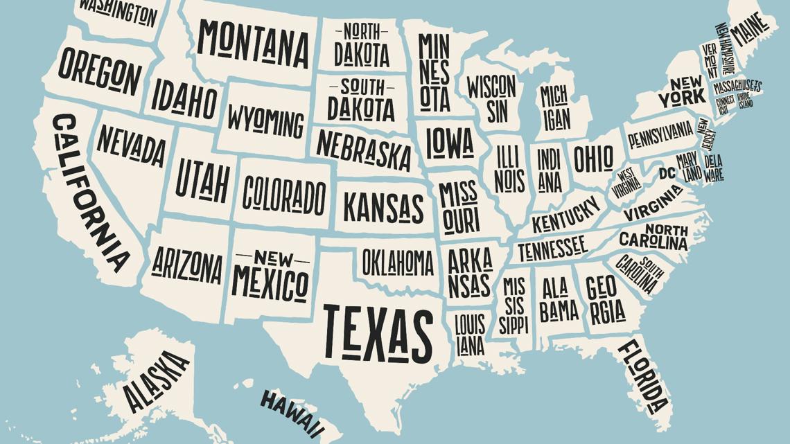US News reveals its 2024 list of 10 best states