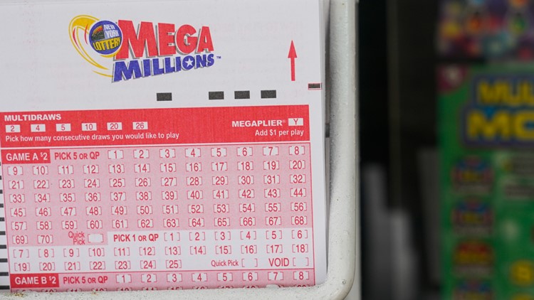 Winning numbers for Mega Millions' $272M jackpot