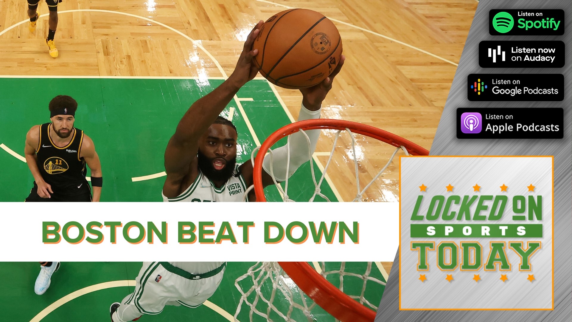 Discussing the day's top sports headlines from Boston Celtics winning Game 3 of the NBA playoffs to what players you might not see during NFL games this year.