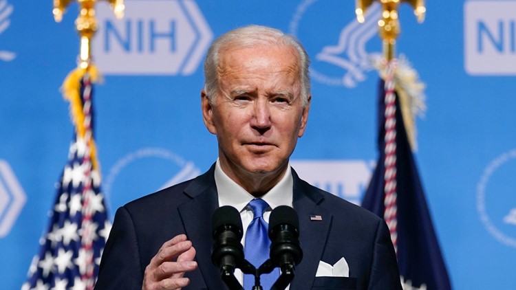 Biden plans free at-home COVID-19 test measure, will increase hospital support