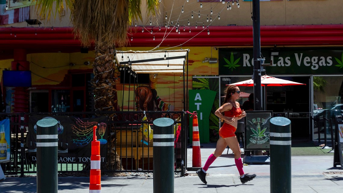 Heat wave could break Vegas record as visitors stay inside - Vimarsana News