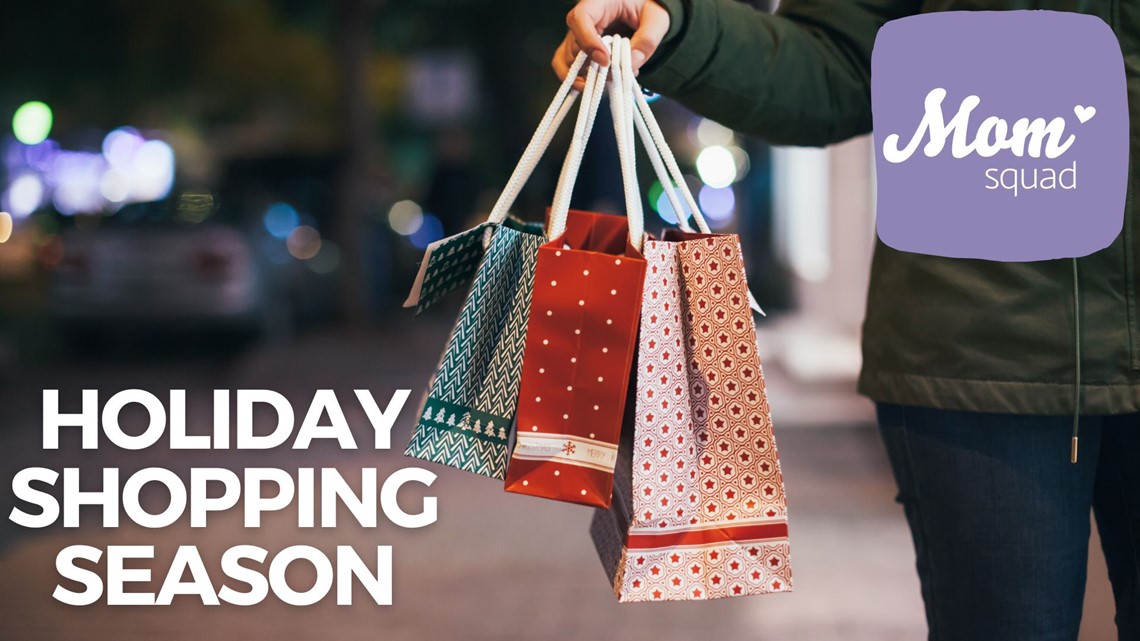 Holiday Shopping Bags