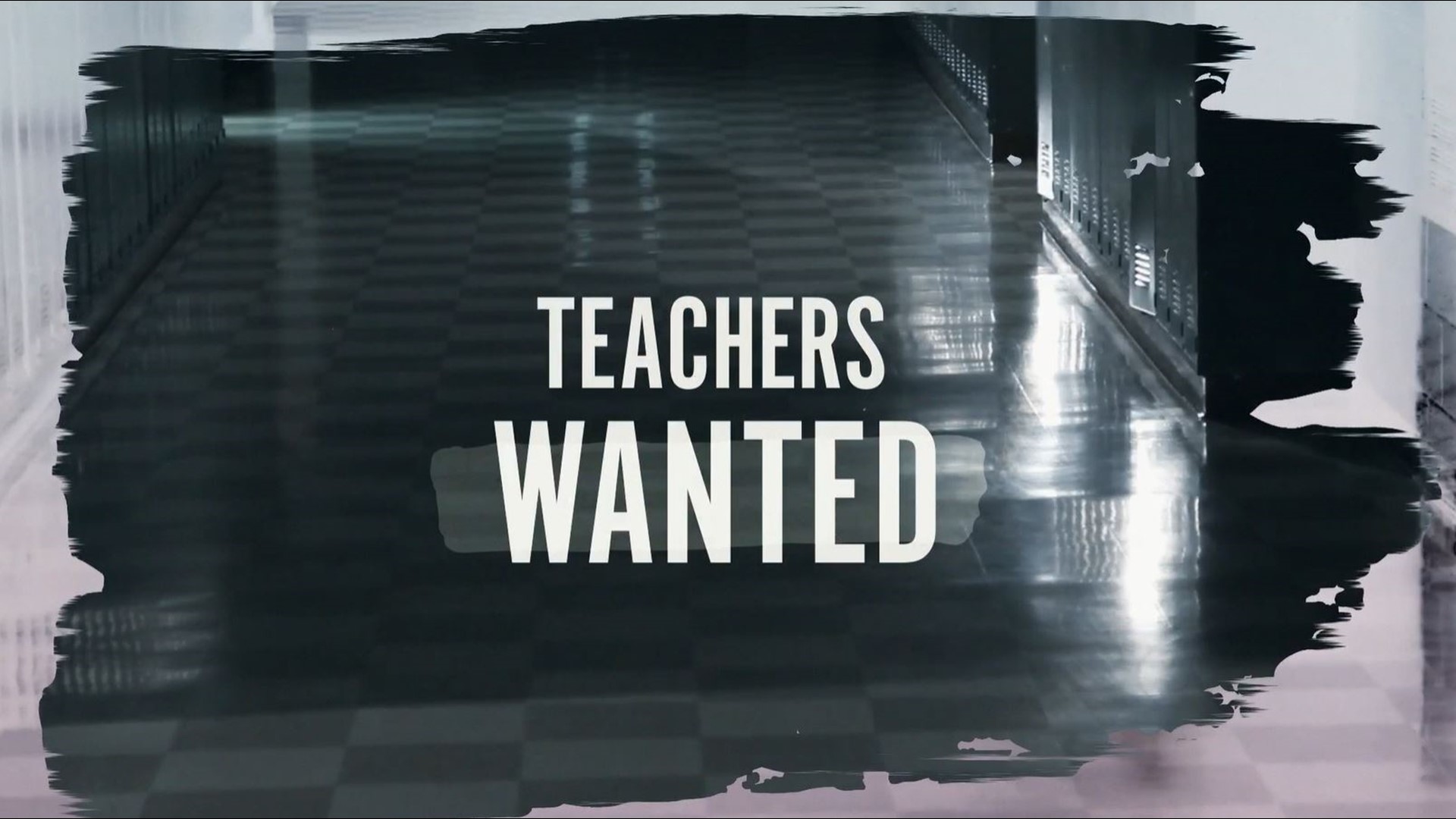 Teacher shortages have been seen in cities across the U.S. But now there is a push to recruit and retain the next generation of teachers.