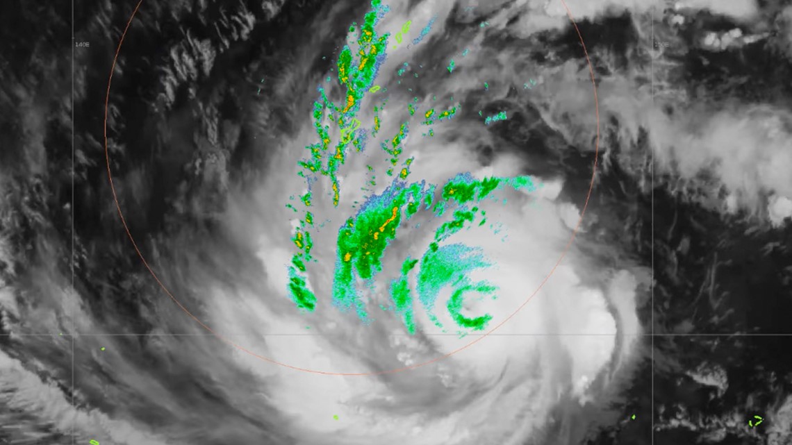 Guam hit by Cat 4 Super Typhoon Mawar - Vimarsana News