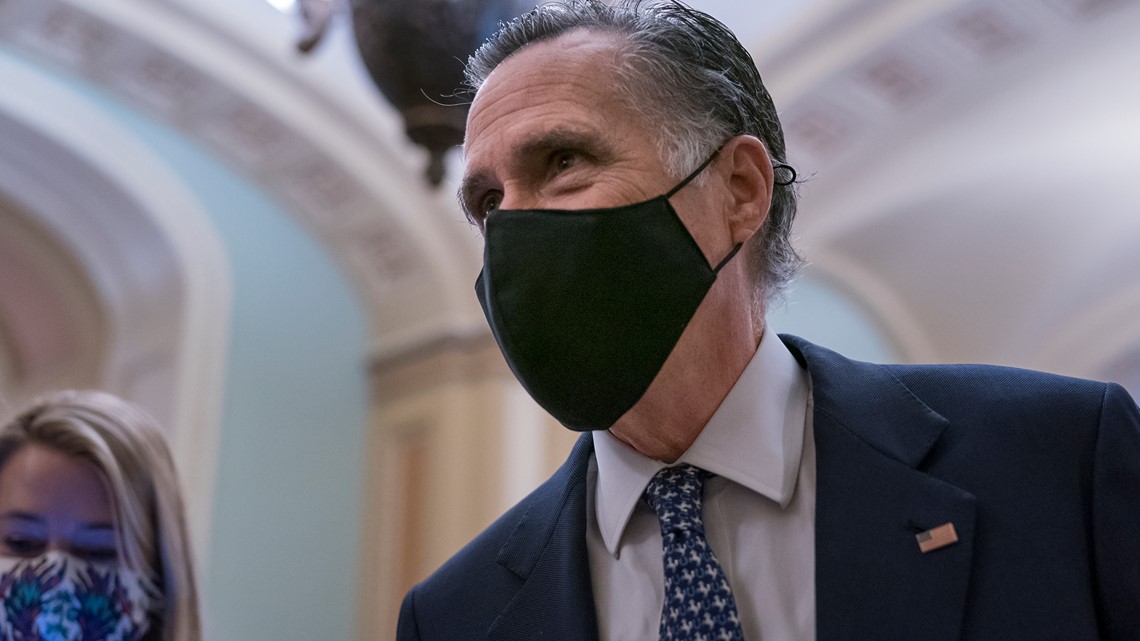 Bid to censure Mitt Romney for Trump impeachment votes fails - Vimarsana News