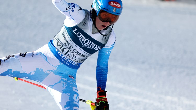 American skier Mikaela Shiffrin fails to finish 1st race at worlds