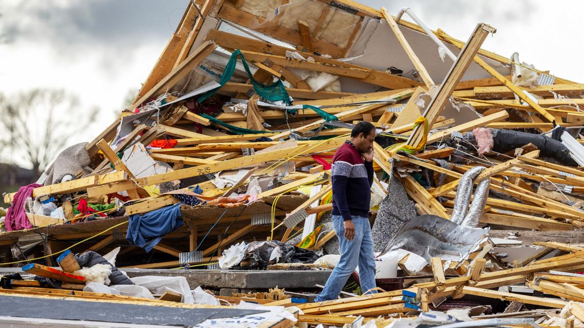 Tornadoes in Nebraska, Iowa wreak havoc in Midwest | kagstv.com