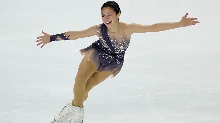 Liu joins Bell, Chen on US figure skating team for Olympics