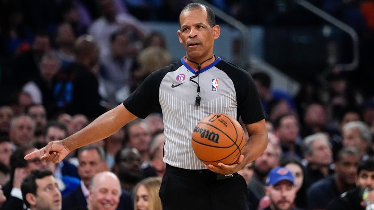 Referee Eric Lewis not selected to work NBA Finals while league looks into tweets