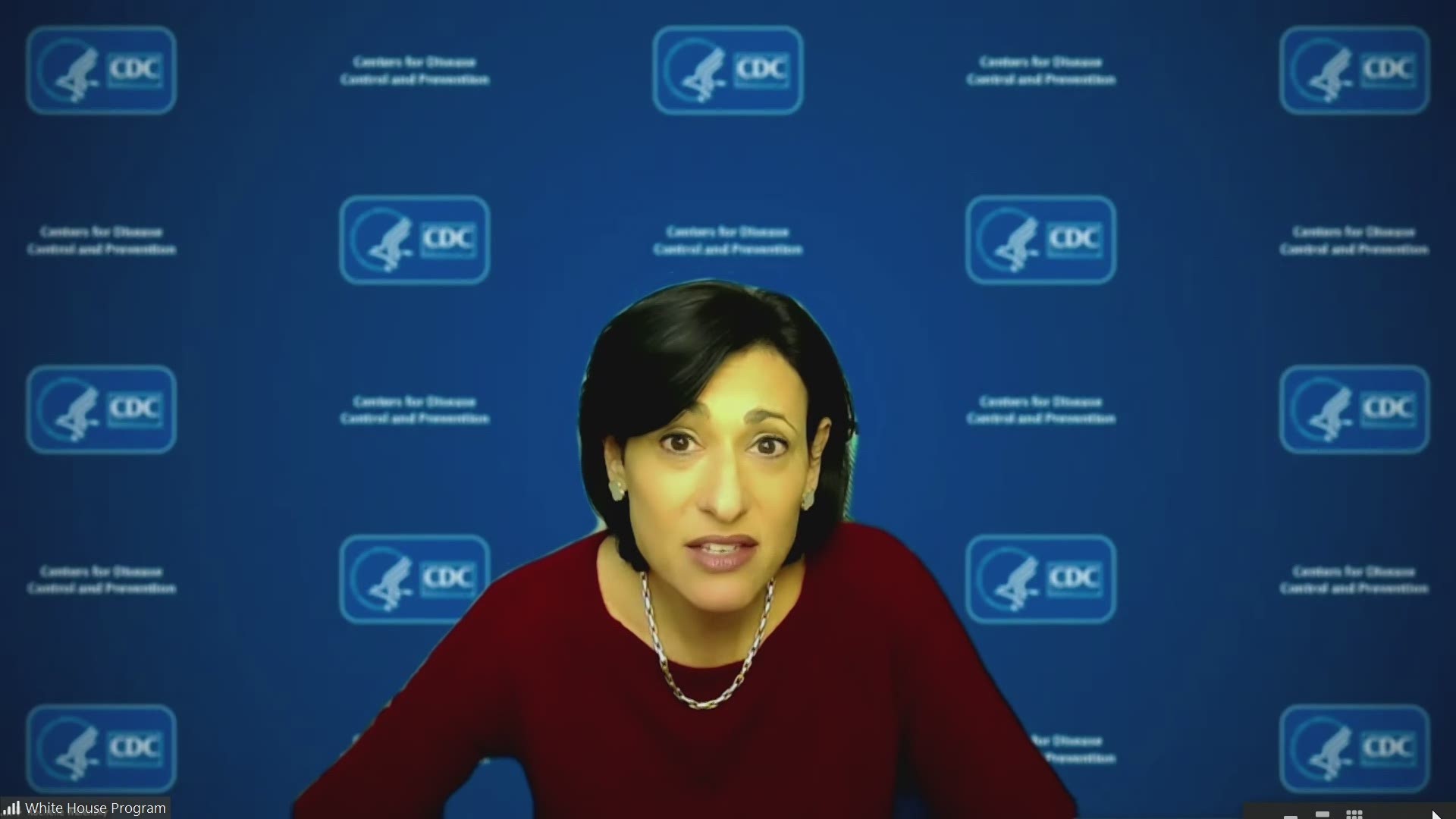 CDC director discusses the impacts of emerging COVID-19 variants and states lifting restrictions.