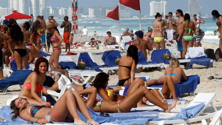Spring break travel alert: US notice for Americans heading to Mexico