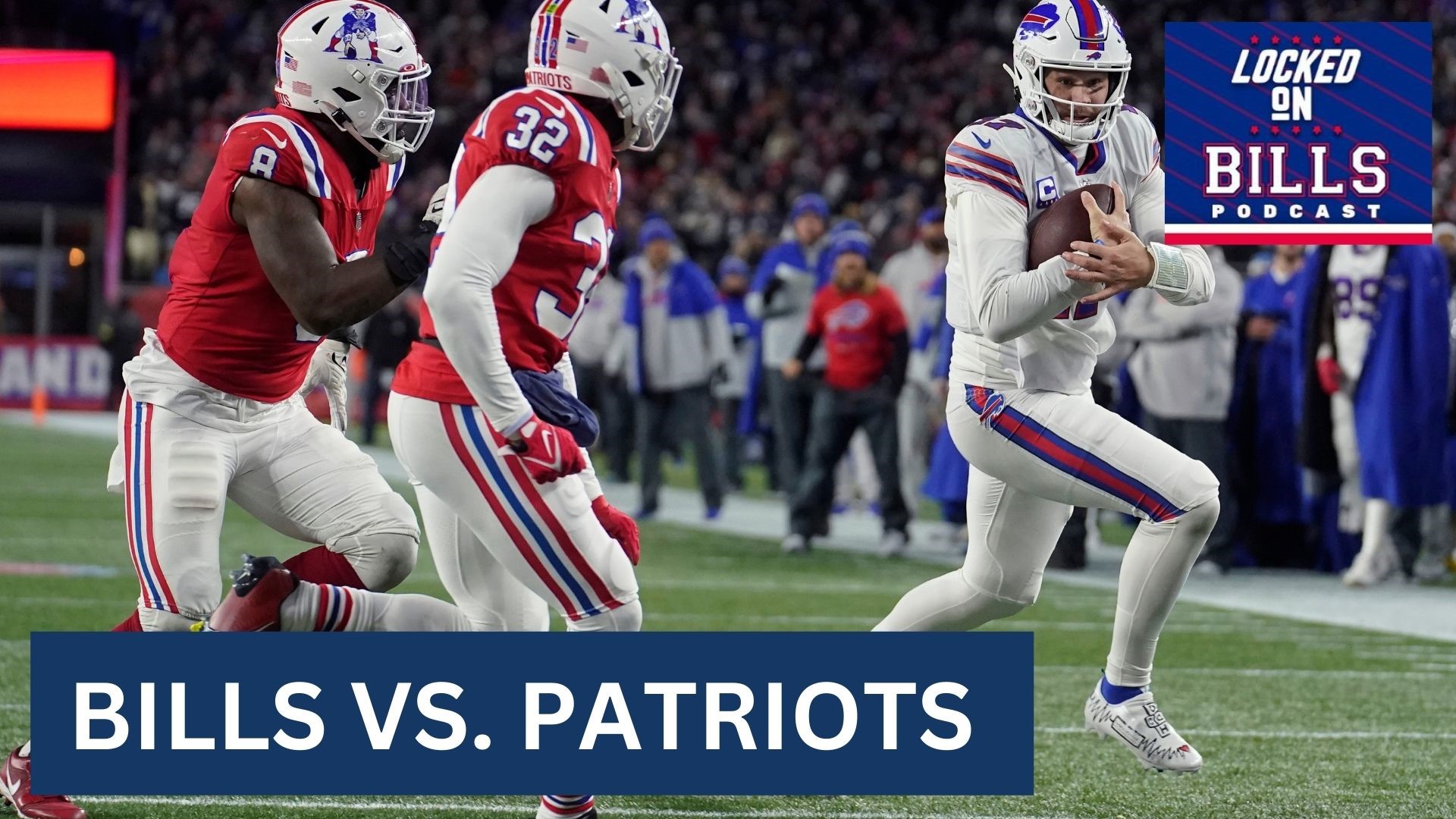 FULL MATCH】 New England Patriots vs. Buffalo Bills - NFL Week 18