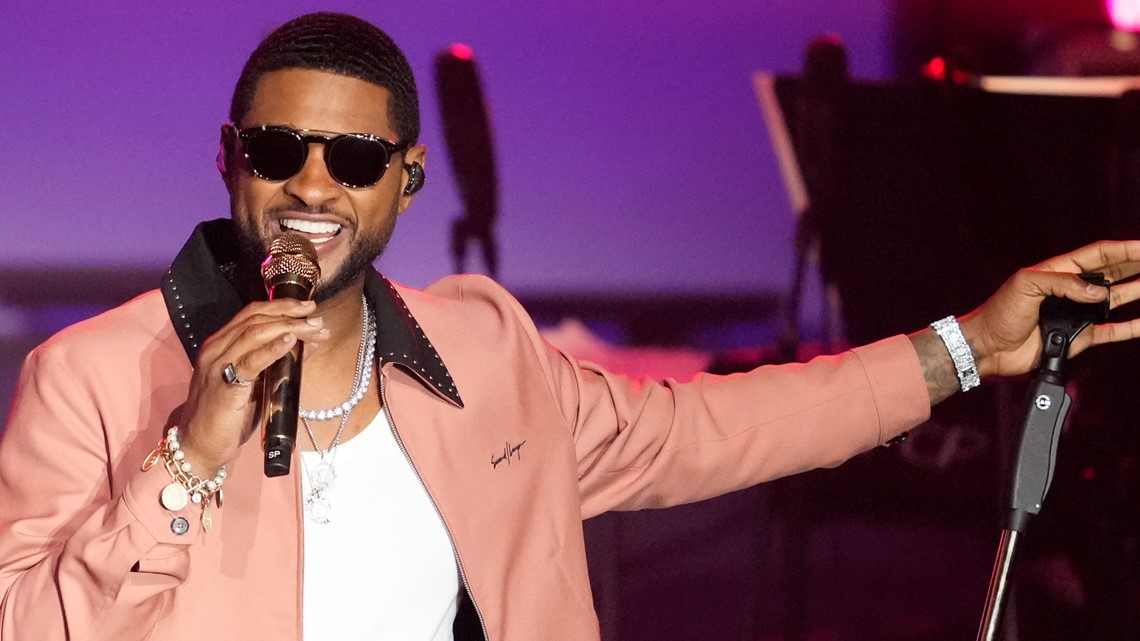 Usher Confirmed as Super Bowl Halftime 2024 Performer