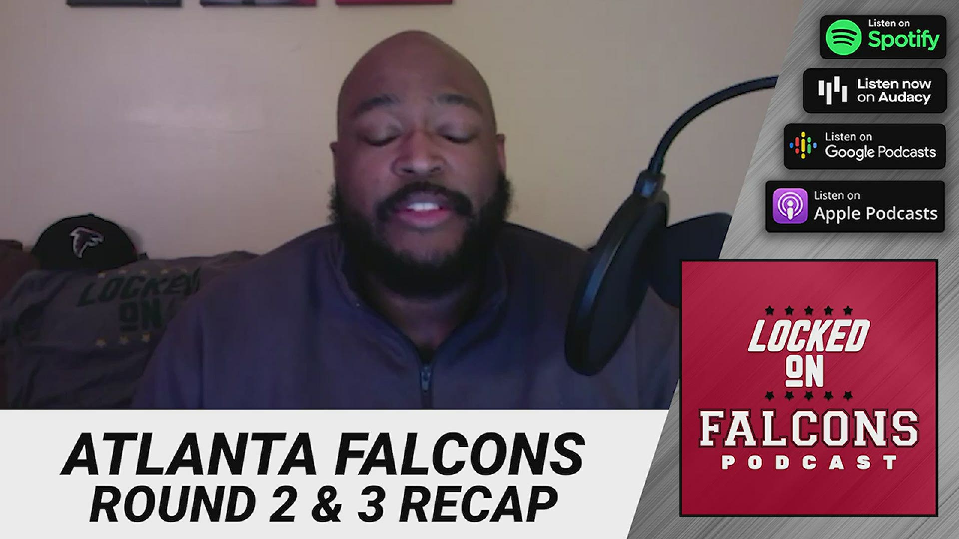 Reaction: Atlanta Falcons decisions in the second and third rounds