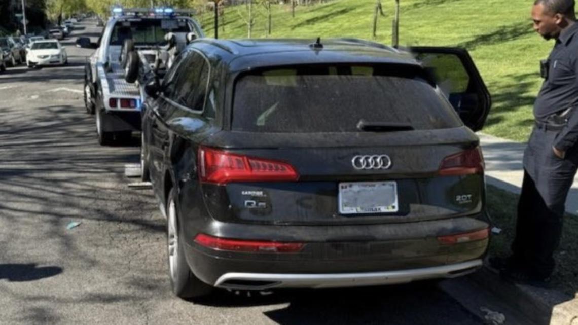 This car in Washington D.C. racked up nearly 900 tickets and $262K in fines